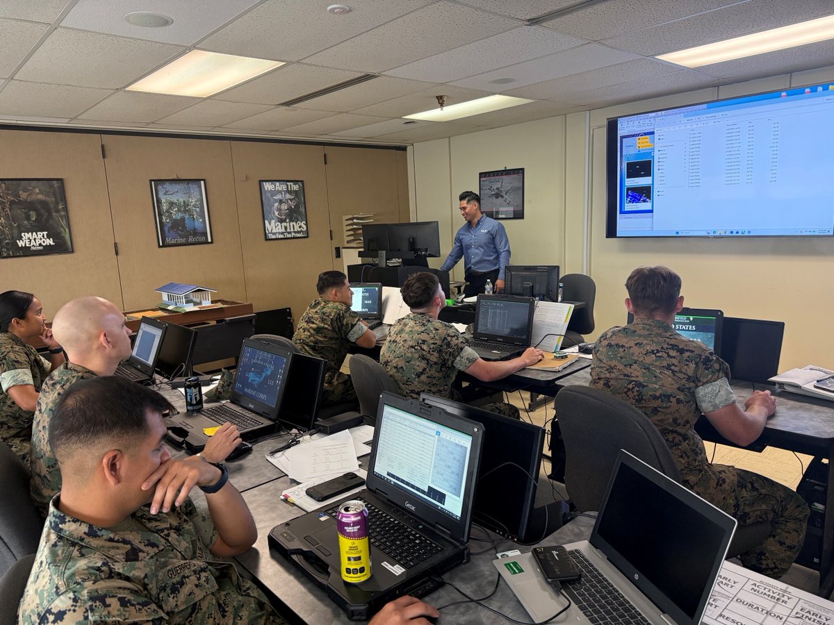 SAMCOMPANIES's tweet photo. Twice a year Richard trains military surveyors on how civilian surveying practices differ from those used in the service. These photos are from Ric’s latest training session, continuing the work he has done to support fellow service members as they prepare for their next chapter. https://t.co/IQvuI4DHjh
