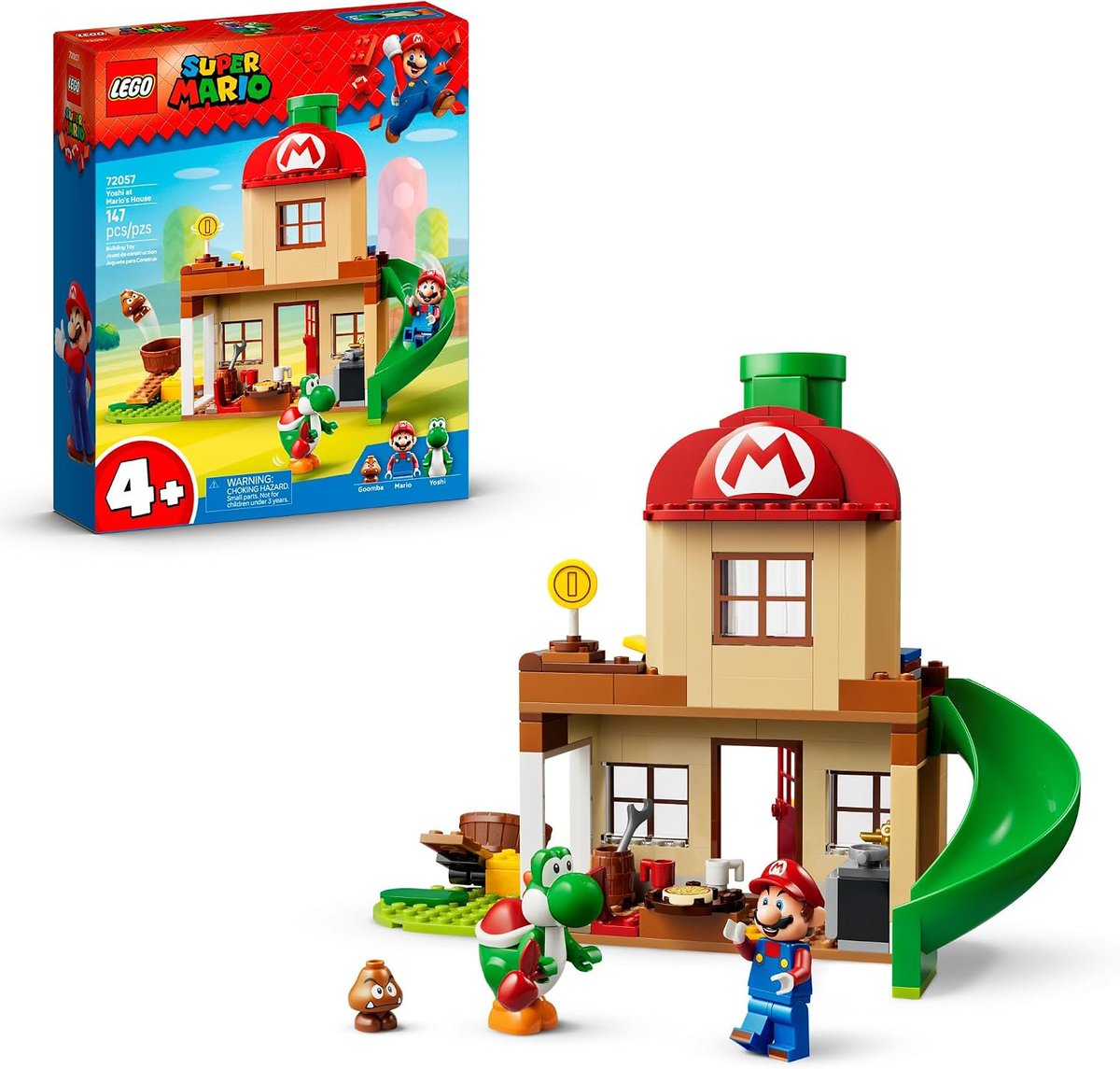 Wario64's tweet photo. LEGO Super Mario Yoshi at Mario's House up for preorder on Amazon ($39.99) https://t.co/uZWRjIFoO4
Target https://t.co/Xvporn3lcK 

Mario Kart – Bowser's Rumbling Race $59.99 Amazon https://t.co/GWbfRMJZKB
Target https://t.co/mBJV0pOstQ #ad https://t.co/TaxrEovxXA