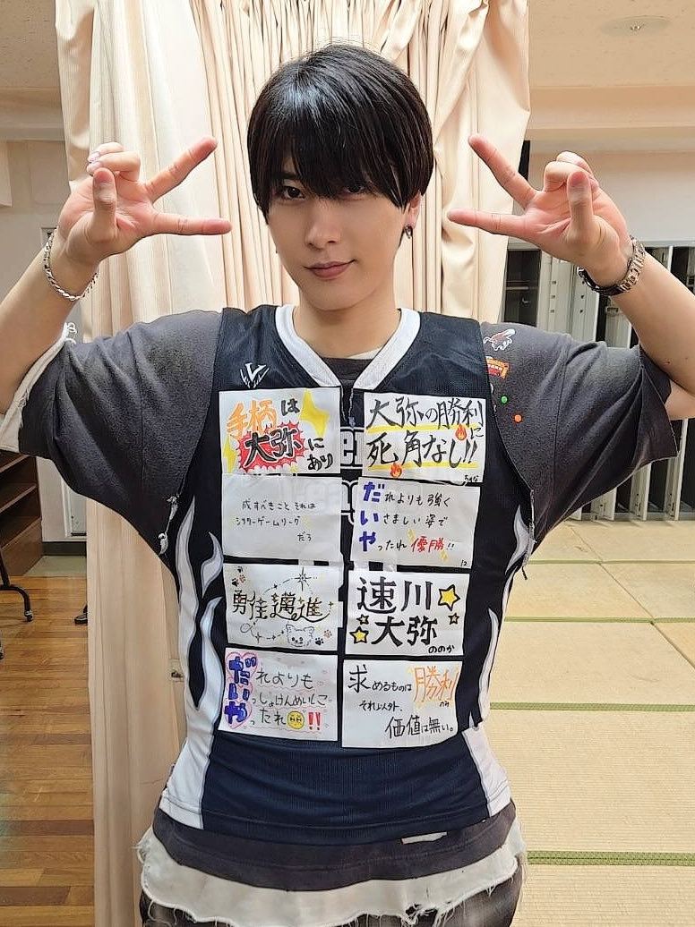 hayakawa_daiya's tweet photo. シアターゲームリーグご来場誠にありがとうございました！
超楽しかったし、2部ともに勝ててよかったです！👑

今日の気付きは、僕はマンションゲームがめちゃくちゃ強いってこと。

誰でもかかってきなさい。

104号室の住人より。
#TGL https://t.co/GGRyRiZw24