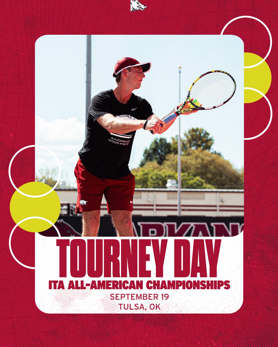 RazorbackMTEN's tweet photo. It’s ⏰ for ITA All-American Championships https://t.co/ImuAiW5P4m