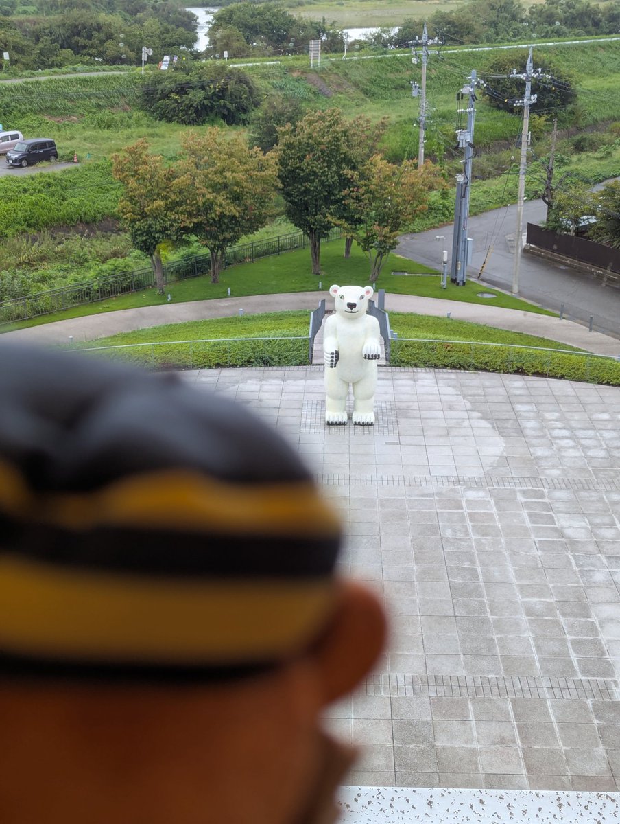 PlanetEcho1's tweet photo. すぎもよ、クマだよ
富山県美術館のクマ、杉元だよ https://t.co/uJSaxA3X2Z