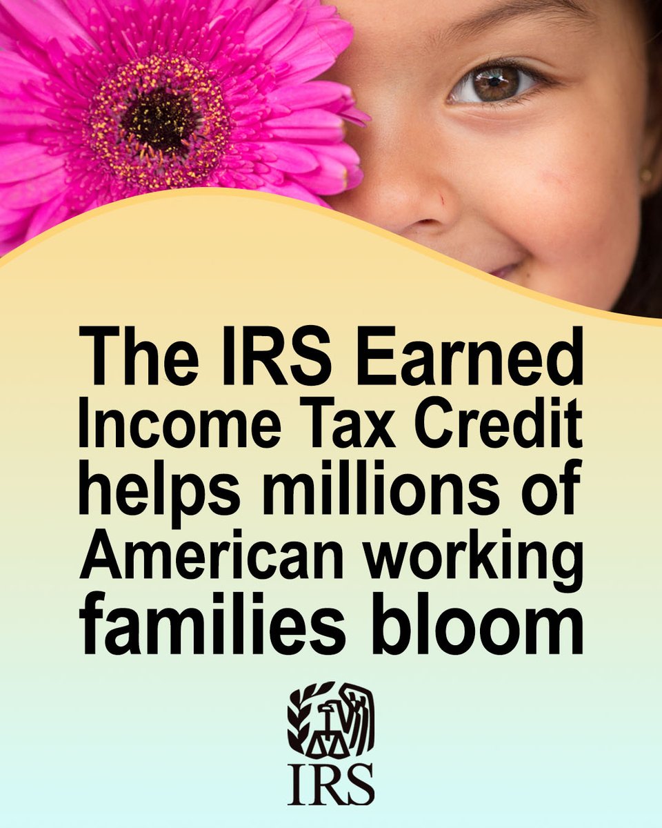 IRSnews's tweet photo. Millions of workers and families benefit from the #EITC. If youโre unsure whether you qualify or not, check out the EITC Assistant on the #IRS website: https://t.co/Q0u09Cz4lu And have a blast at the #AlohaFestivals! https://t.co/R6Bve50ZNt