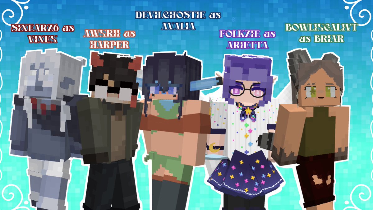 PhantasmSMP's tweet photo. AND FINALLY, WELCOME TO PHANTASMSMP! 🌀
@SIXEARZ6
@awnrii
@DevilGhostieSFW
@folkzie AND
@BowlingAliVT !!
#PHANTASMSMP https://t.co/XPCIEyR6T7