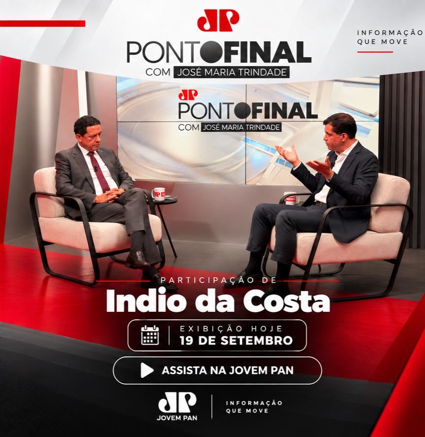 indio's tweet photo. Hoje, 19 de setembro, vai ao ar minha participação no Ponto Final, da Jovem Pan, com o jornalista José Maria Trindade. 

Agradeço ao apresentador e à Jovem Pan pelo espaço e pela conversa.

Conheça o Código Brax: https://t.co/qaVto7MeXj

#JovemPan #MercadoRegulado https://t.co/CICVeSd3r5