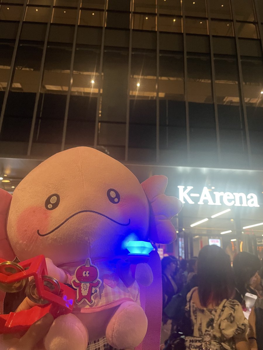ReTaHnSn4s's tweet photo. BTTM1日目めっちゃ面白かった✨
たいきくん、いや、寿司団のえんがわ。ん？エリンギ？！とても面白かったです🥰

うぱちゃんも私の膝の上でリングライトふりふりして見てました✨

明日も楽しむー！！

@taiki__official https://t.co/qaCekCk5VS