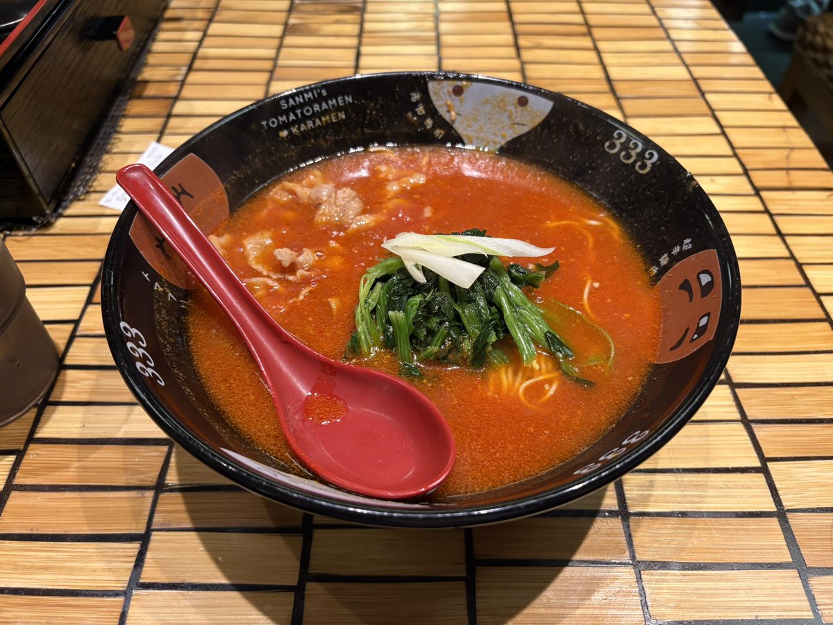 soundofwindbell's tweet photo. 夕食は軽くと
トマトラーメン＆リゾット

三味(333) https://t.co/S2cMu5o9P5