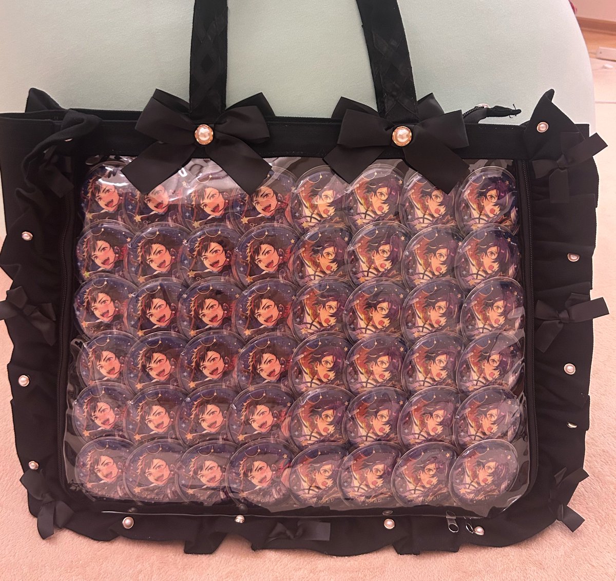 mkmk1url's tweet photo. 65mm缶バッジでA3組む方向け情報 https://t.co/tCCFG6fRLU