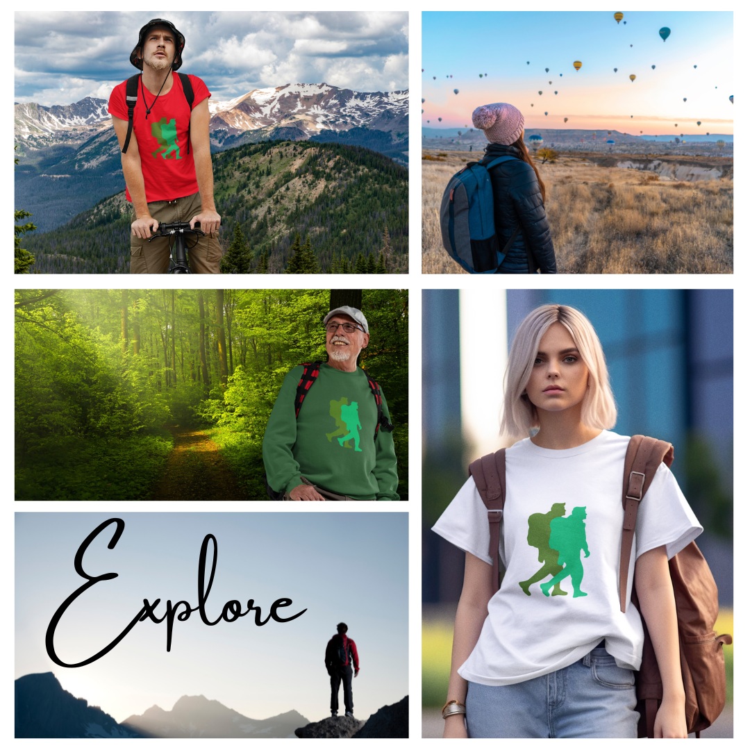 LacyMulherdn's tweet photo. Explore Nature by Hapeve. Shirts are available on Spreadshirt NL. Click the link in the bio for details. Also on Pinterest. https://t.co/MwHDI79x5M