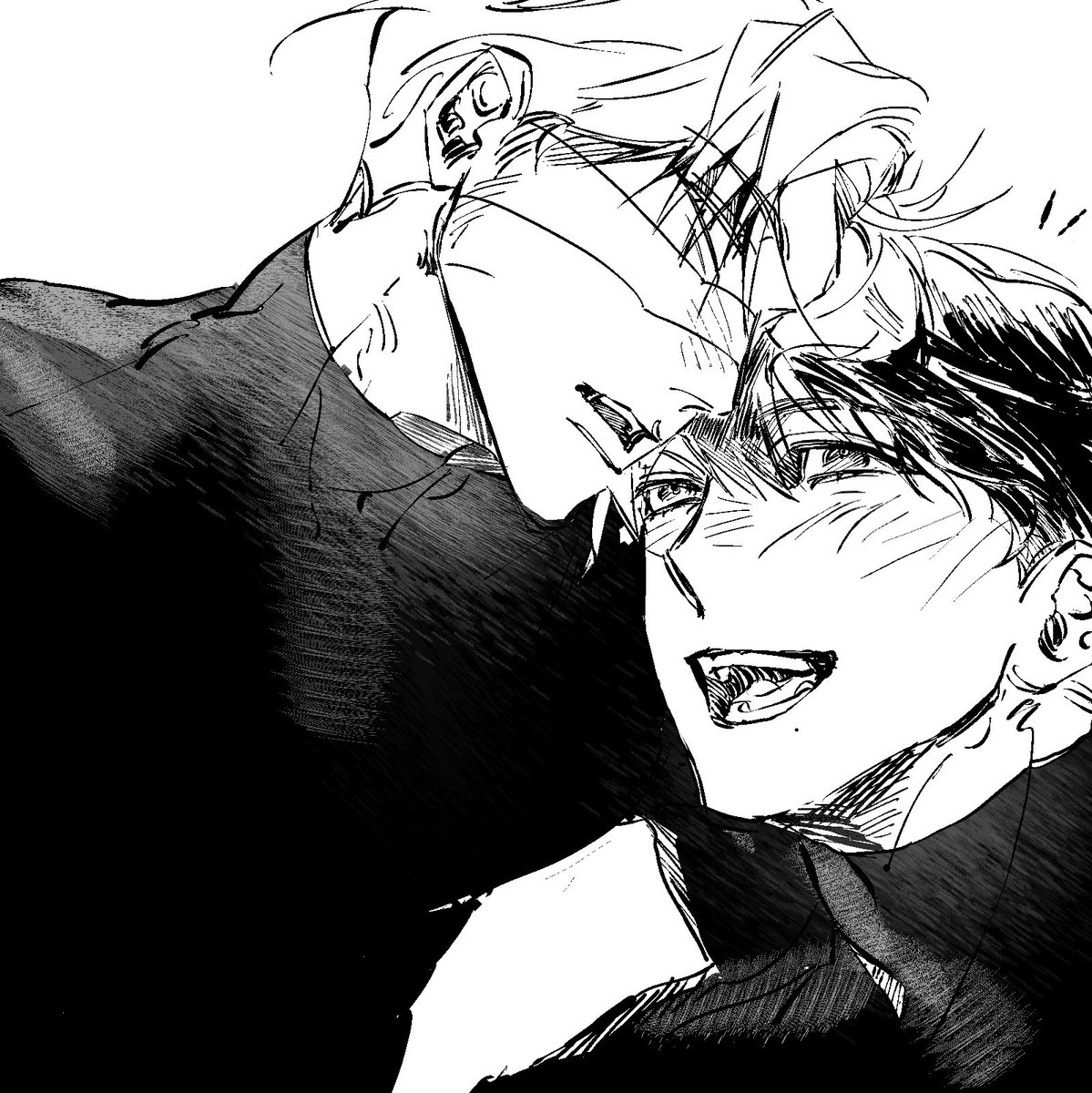 5RU_K_'s tweet photo. 둘은 정말 진실되어 보인다…… https://t.co/wSUk4g8Gap