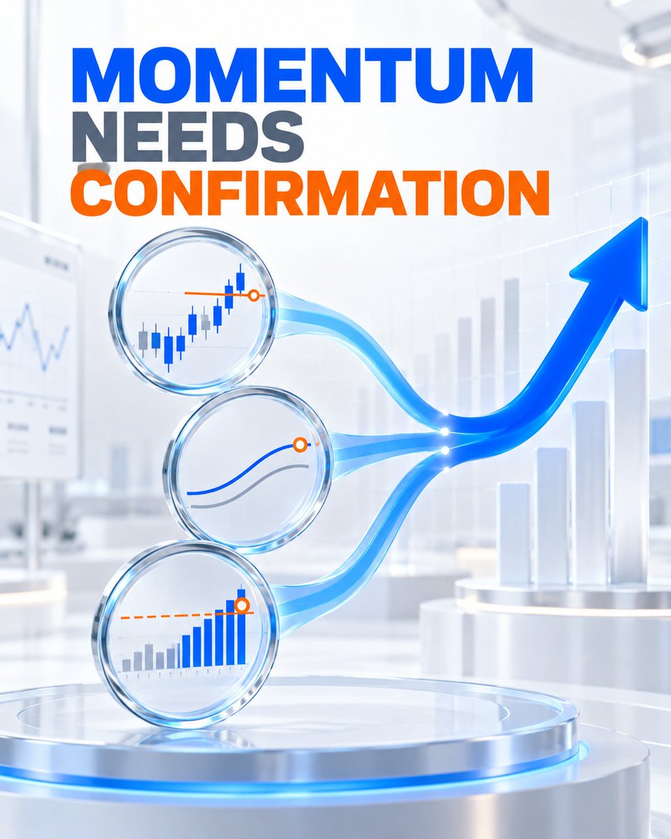 KAELAI002's tweet photo. Time-series momentum asks whether one asset is trending. Cross-sectional momentum asks which assets lead their peers. Different questions, different portfolio designs. Learn how both work: https://t.co/B79FrHjsql #QuantFinance https://t.co/ZZxXLOavDt