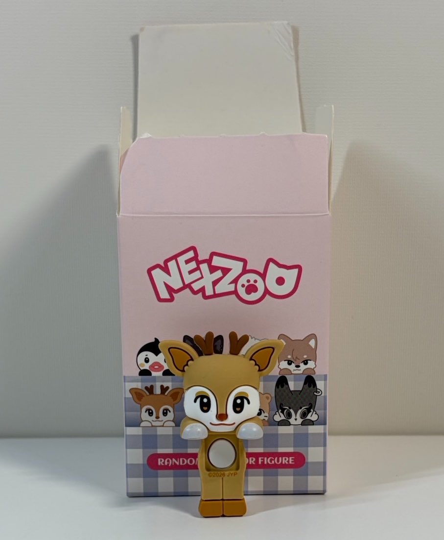 gyuuuujunp's tweet photo. "LUNCH MATE" NEXZOO ポプストNEXZ 交換

(譲)セイディー🦌
　　
(求)ジェリーユ🐈‍⬛

郵送もしくは10/10オフイベ大阪にて交換希望です❕
検索からでもお気軽にお声掛けください( .ˬ.)"
 #NEXZ交換 https://t.co/OtDhKXrAUm