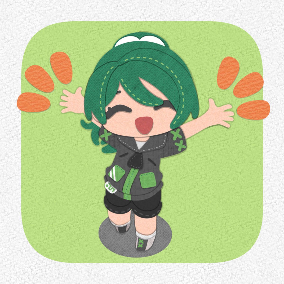 rice0main's tweet photo. 「楽しみ！」という気持ちを込めて描きました。
#アトリエすみっこ https://t.co/3LnK9NjbQY