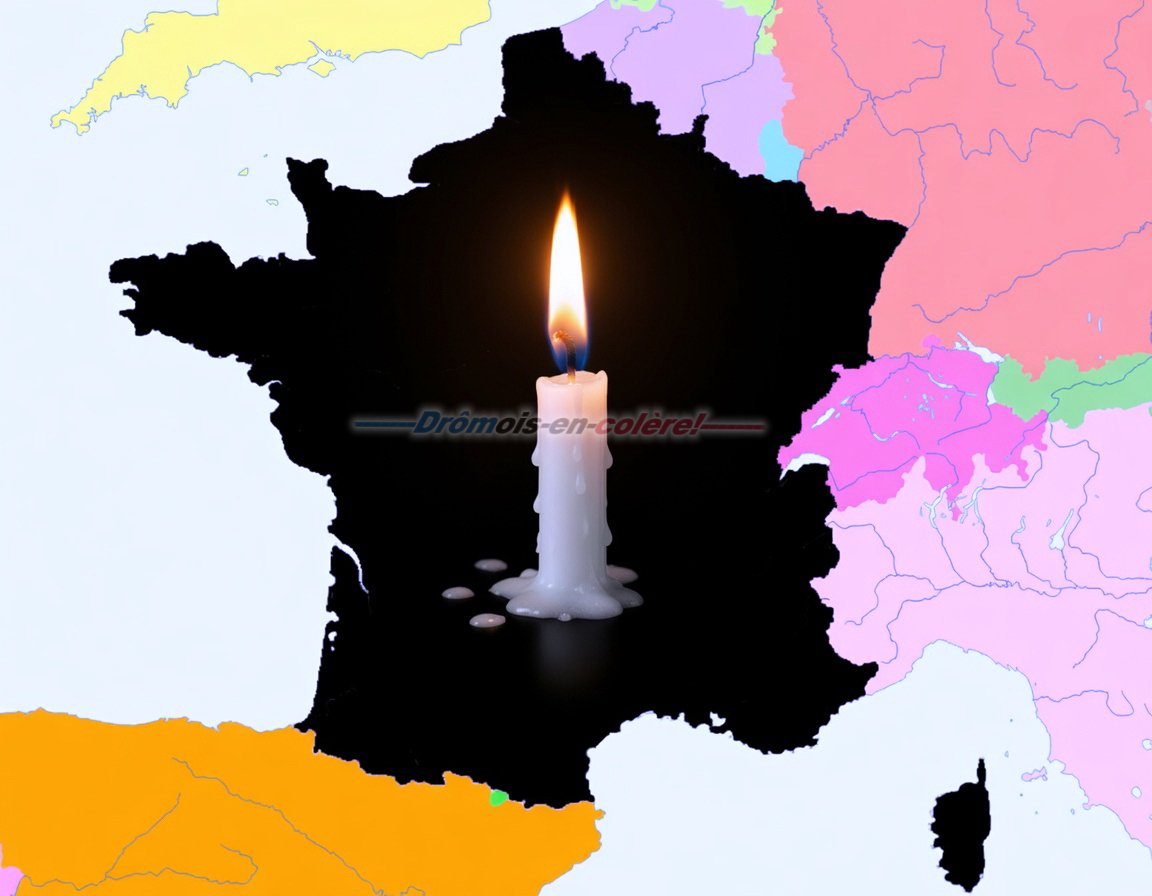 26enColere's tweet photo. 🚨🇫🇷🕯️-FLASH-🕯️🇫🇷🚨

Au PAYS des LUMIÈRES,
grâce à nos DIRIGEANTS qui ont TOUT SABOTÉ,
les PLOMBS ont «SAUTÉ»... (FREXIT au PLUS VITE...!!!)