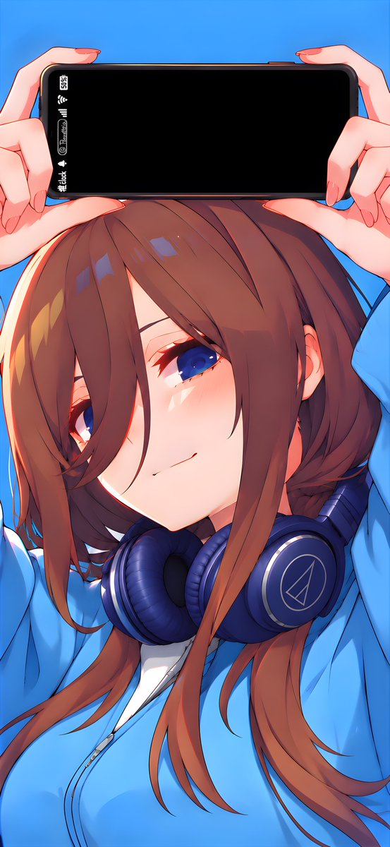 Five_3k026's tweet photo. ロック画面に設定すると
五つ子ちゃんが
時間を教えてくれるかも⏱ ̖́ 

#五等分の花嫁 https://t.co/Jp2XOfZBKZ