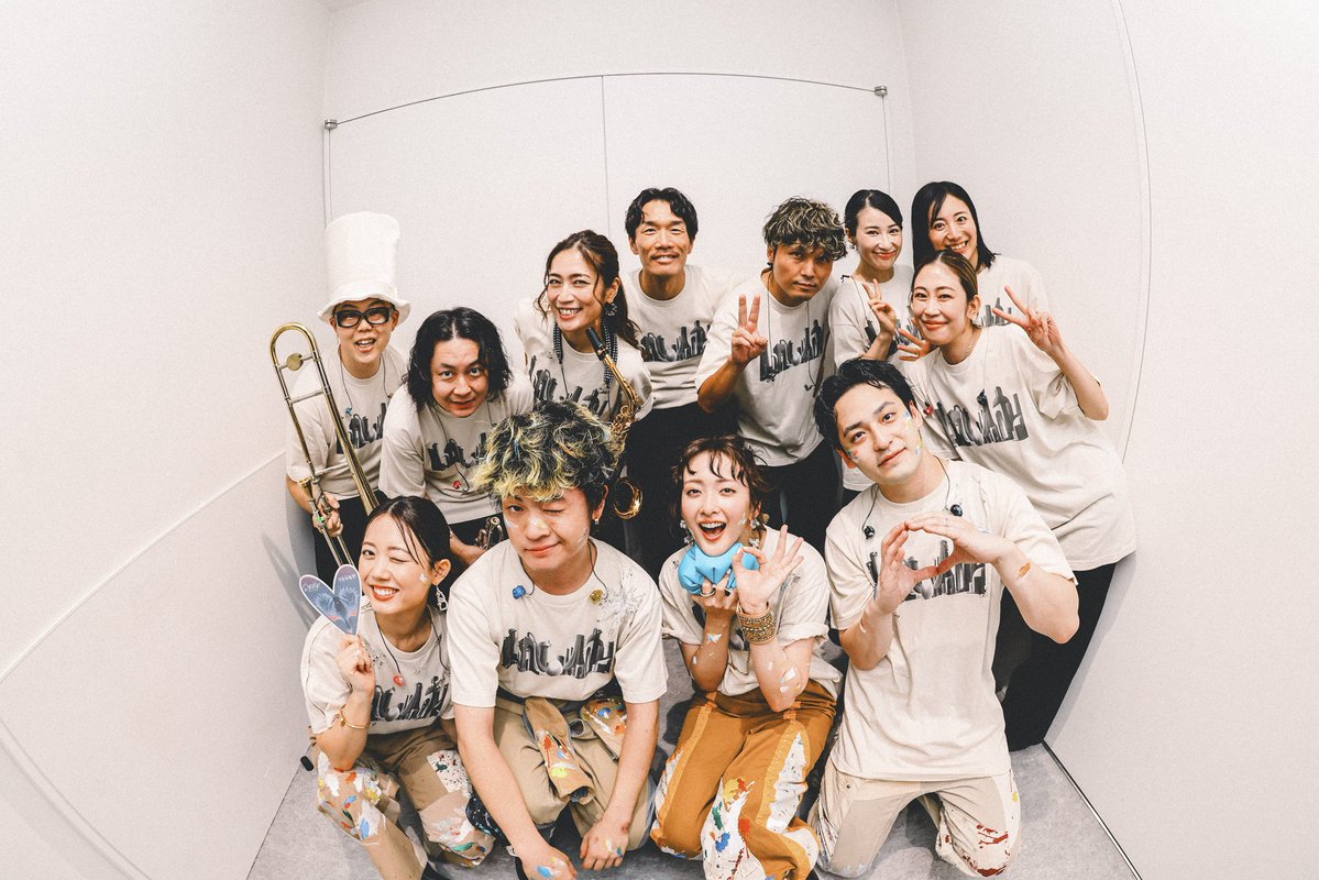 ryokushaka's tweet photo. Thank you✨

ARENA TOUR 2026 "#あたまご"

day1
千葉・Lala arena TOKYO-BAY

お越しいただいた皆様
ありがとうございました✨

また明日お会いしましょう！

#緑黄色社会 https://t.co/uLQg8UPyi0