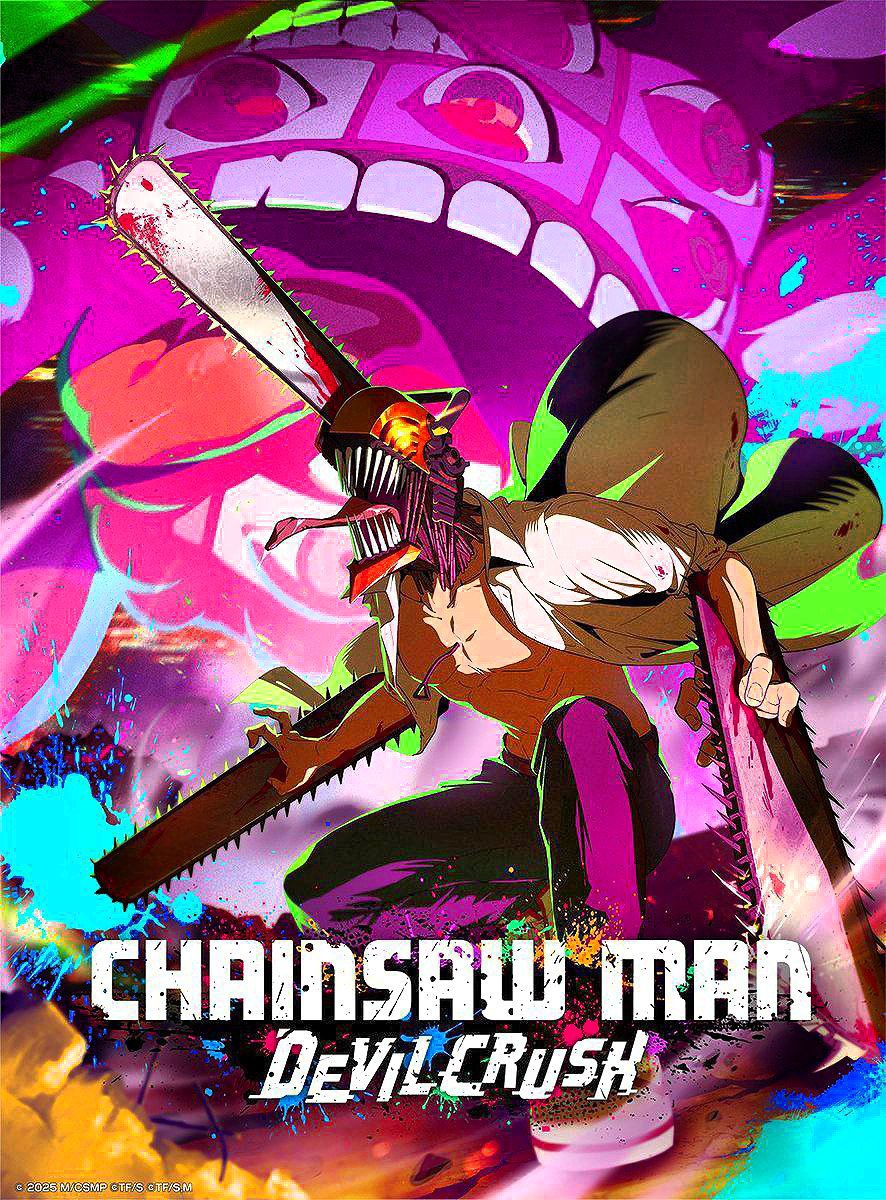 AnimetrendsLA's tweet photo. ¡CHAINSAW MAN DEVIL CRUSH FUE OFICIALMENTE ANUNCIADO! 😭 https://t.co/eHzS1X7SJd