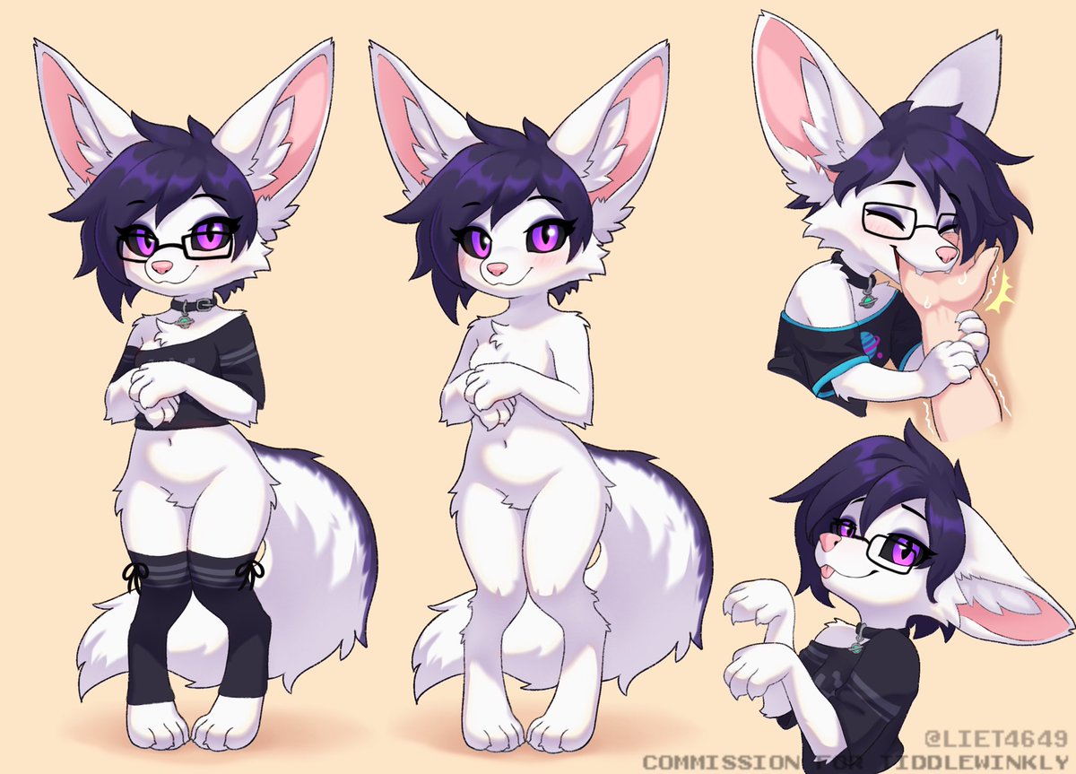 Liet4649's tweet photo. Fennec fox Adra!
Commission for @MajorisTiddles thank you! https://t.co/x5naZeIpI5