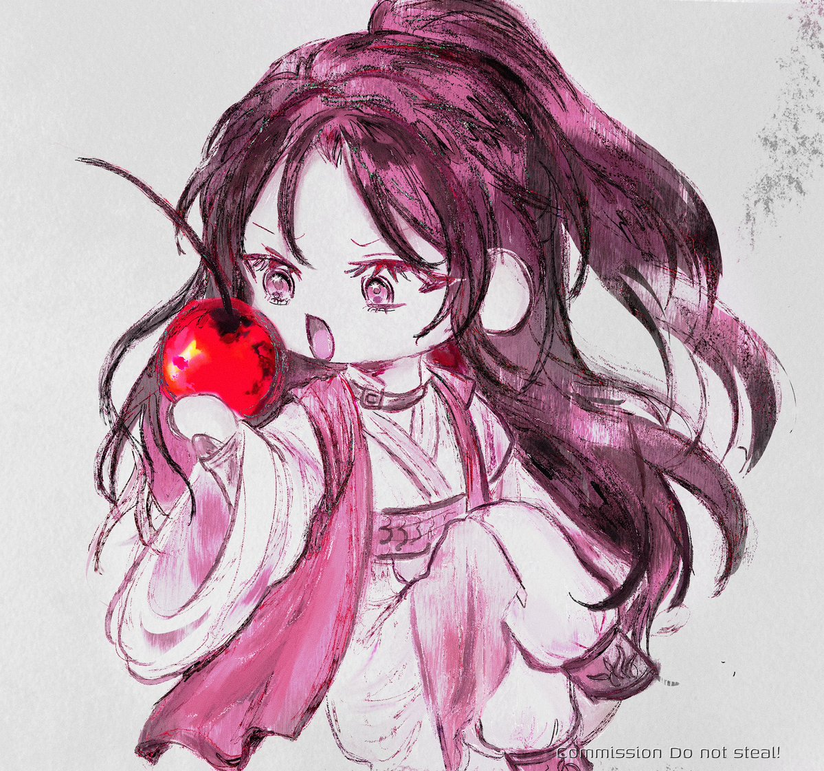 pow1chu's tweet photo. Drew Mu Qing 🍒 commission for @/Floplouch

#Tcgf #muqing https://t.co/xAiXRdEPXz