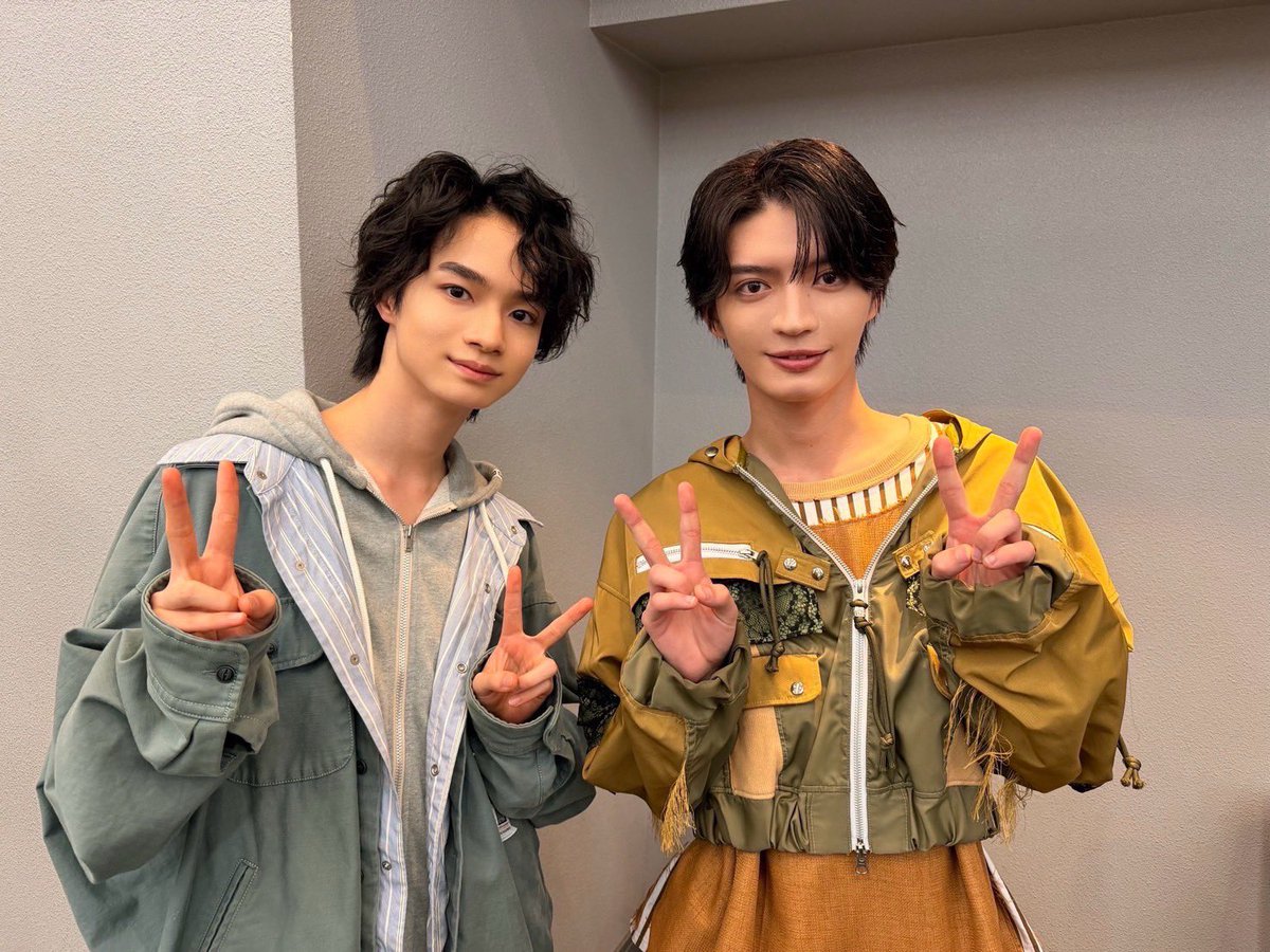 keitatsu_staff's tweet photo. 「マイナビ TGC 2026 A/W」に
初出演しました💫
TGC SPECIAL COLLECTION 2の
ステージを歩かせていただき
ありがとうございました！
チームスターダストでも📸

#マイナビTGC  #TGC
#小川史記 さん #高尾楓弥 さん #杢代和人 さん https://t.co/6Ofu4QJvFD