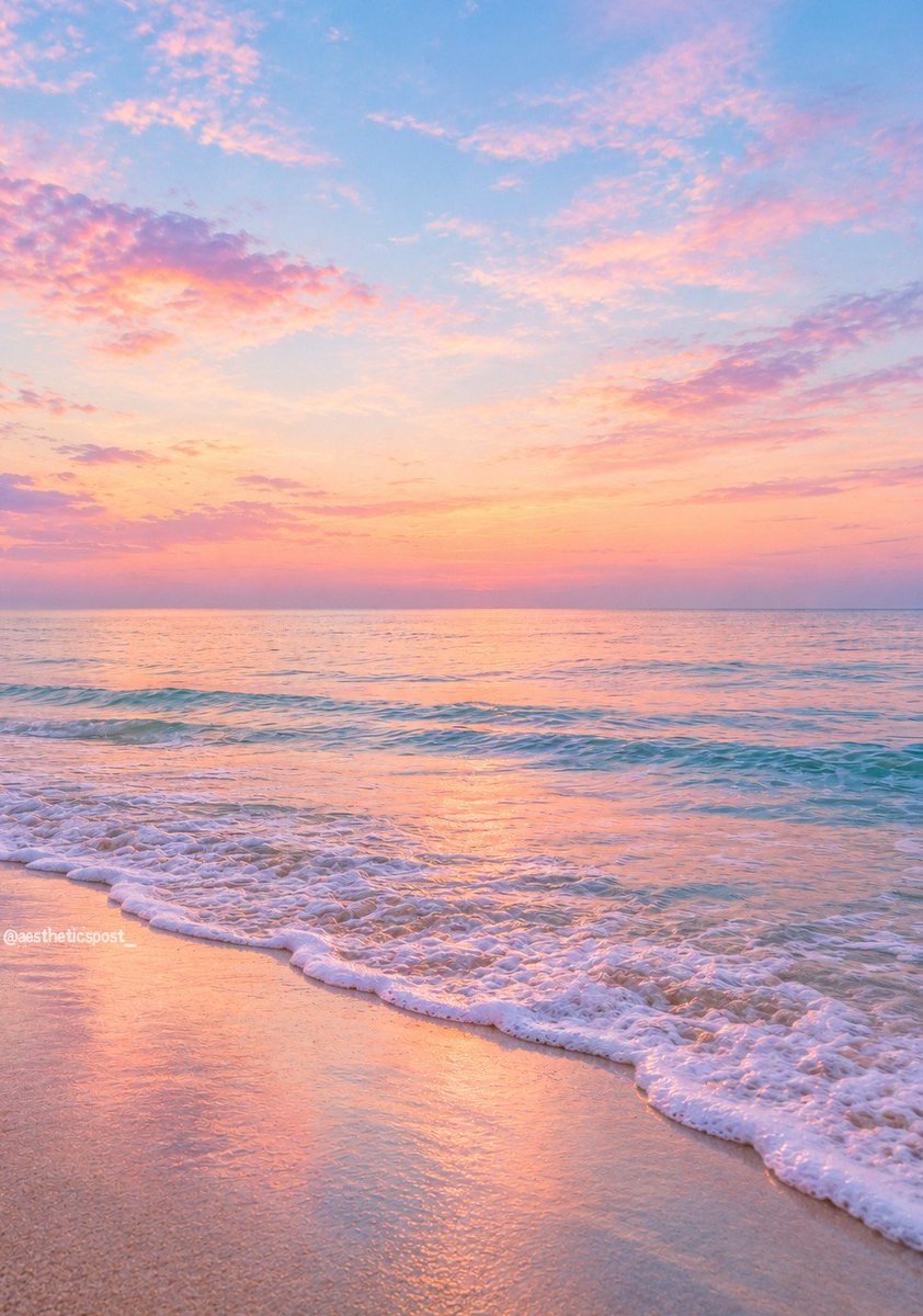 aestheticspost_'s tweet photo. Pastel sunrise. https://t.co/6VEuONQcPl