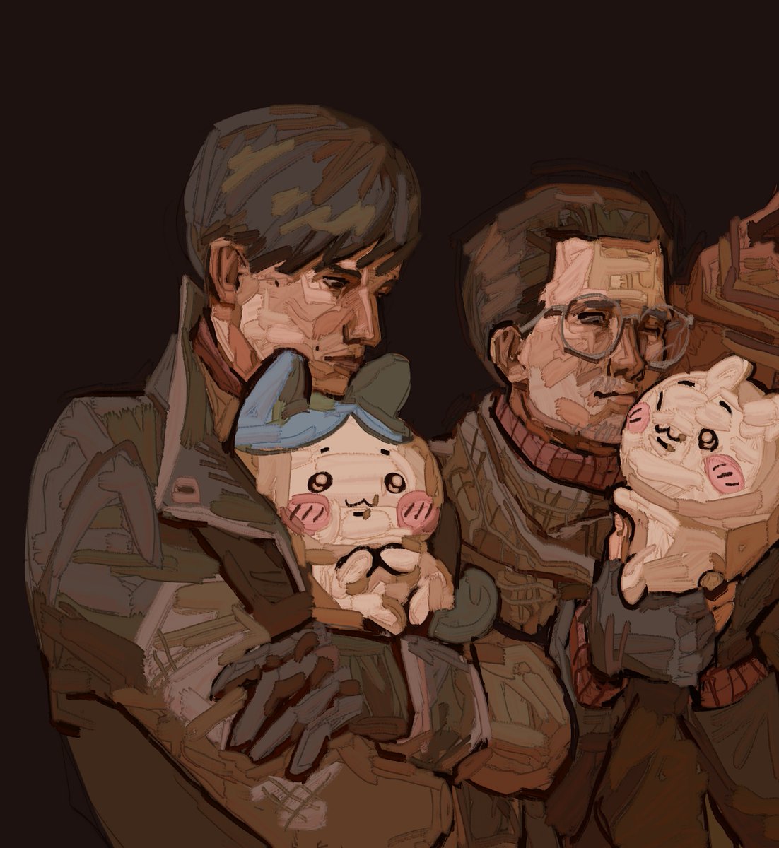 ImSoNormalYay's tweet photo. I locked in and drew them with all the healers, yakov is there too because I love him 🙂 https://t.co/ChE499mJF3