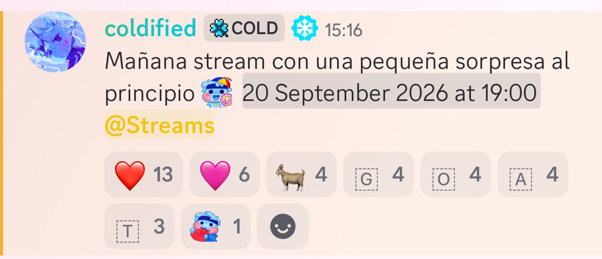 wikklys's tweet photo. stream time tmrw  8pm spain time :3 
#coldified https://t.co/qmc8QvHEOl