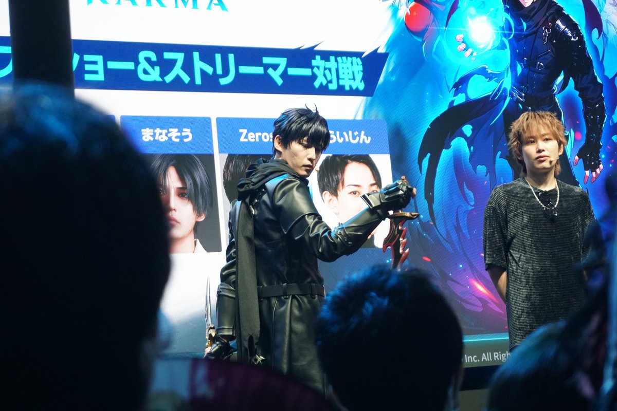 machu_gouache's tweet photo. ストリーマーさんたちのお写真
一目見てみたかった人達がすぐそこにいた✨

らいじんさん
けんきさん
やみえんさん
スタンミさん
まざー3

#TGS2026
#東京ゲームショウ30th
(1/4) https://t.co/Q0tu7f6kpU