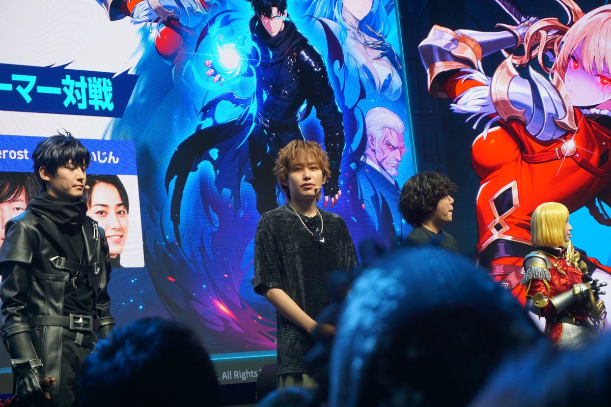 machu_gouache's tweet photo. ストリーマーさんたちのお写真
一目見てみたかった人達がすぐそこにいた✨

らいじんさん
けんきさん
やみえんさん
スタンミさん
まざー3

#TGS2026
#東京ゲームショウ30th
(1/4) https://t.co/Q0tu7f6kpU