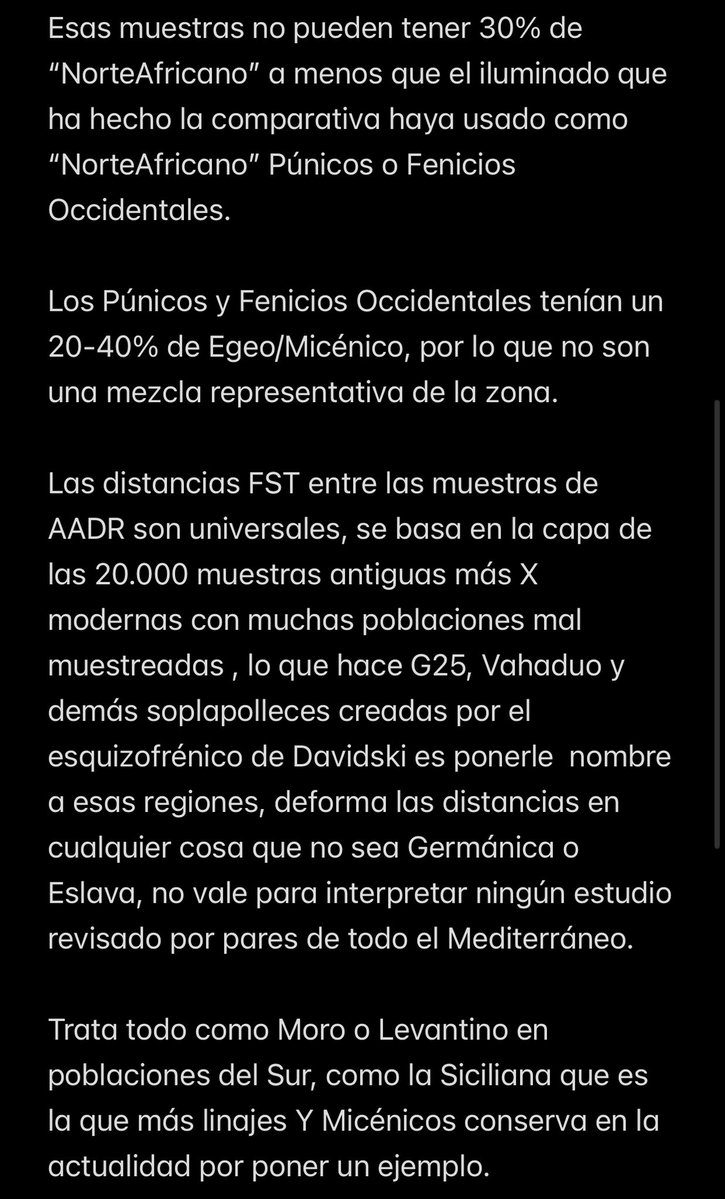 A_142_857's tweet photo. @yonataalm @SpanishLynx @Tom_Conhitos @uomesk @Elrealistapolt1 Todos los que creéis que sabéis algo de aDNA por juguetear con G25 sois una clase de Pokemon bastante entrañable. https://t.co/AoOjFwXdql