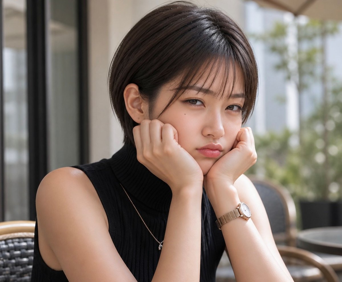 nowa_aiphoto's tweet photo. 遅い。
……ずっと待ってたんだけど。
もう、知らない。
#乃和 #AIグラビア #AI美女 #AIphoto #AIart #AI写真 #ショートボブ #拗ね顔 #日常の一枚 #photorealistic https://t.co/4qStSZfXi6