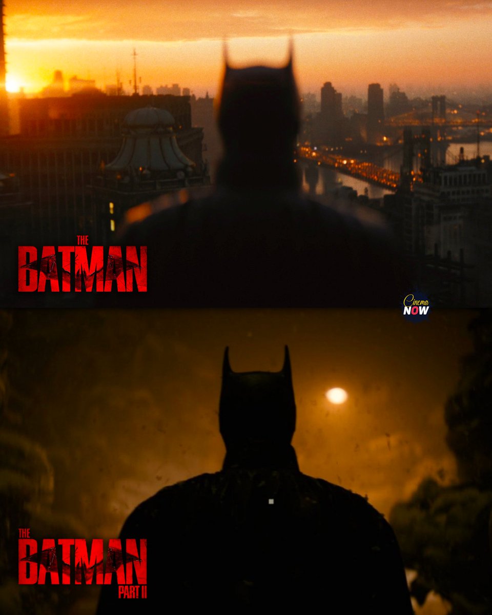 CinemaaNow's tweet photo. He's really back 🦇 https://t.co/MbmyVzVa2W