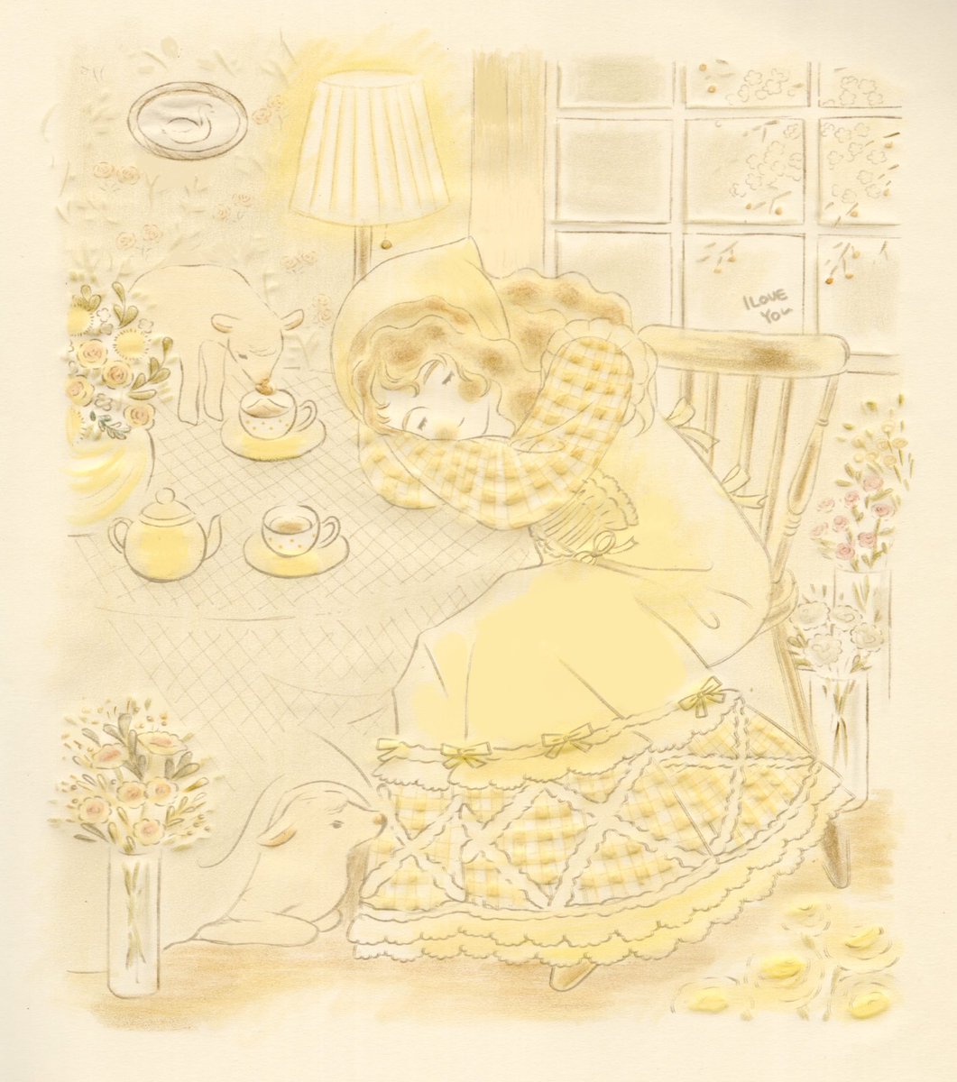 ninzin_cake_'s tweet photo. ＃5連休は掘り出し作家大収穫祭

ほんのり温かい黄色い世界を描きます🌙 https://t.co/oKb0Zc0GQh