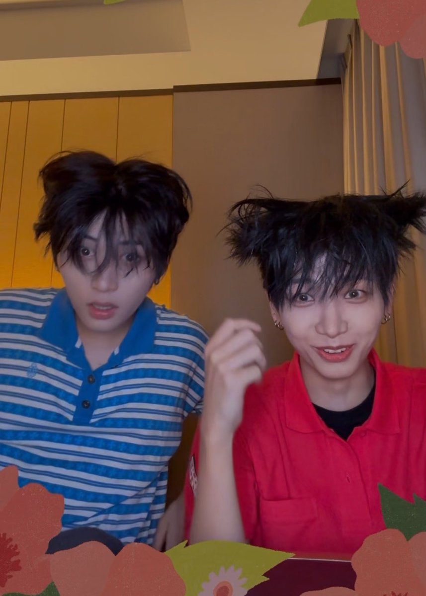 tes4n's tweet photo. 🫐🍒 #태산 #명재현 https://t.co/xYuoV4Ruix