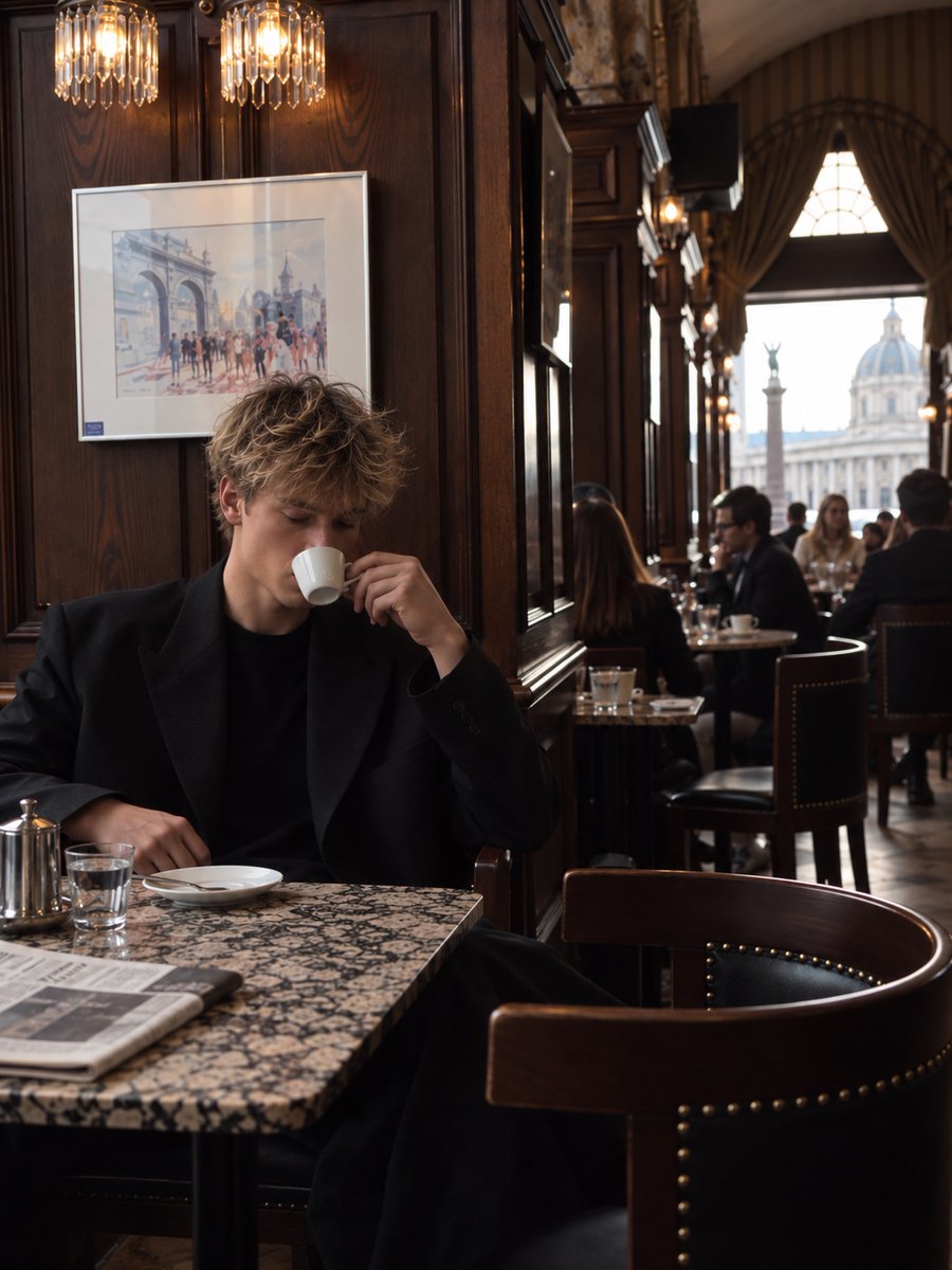 yourperfectboya's tweet photo. Quick coffee at one of my favorite cafés. https://t.co/6Xd7VjNf5M