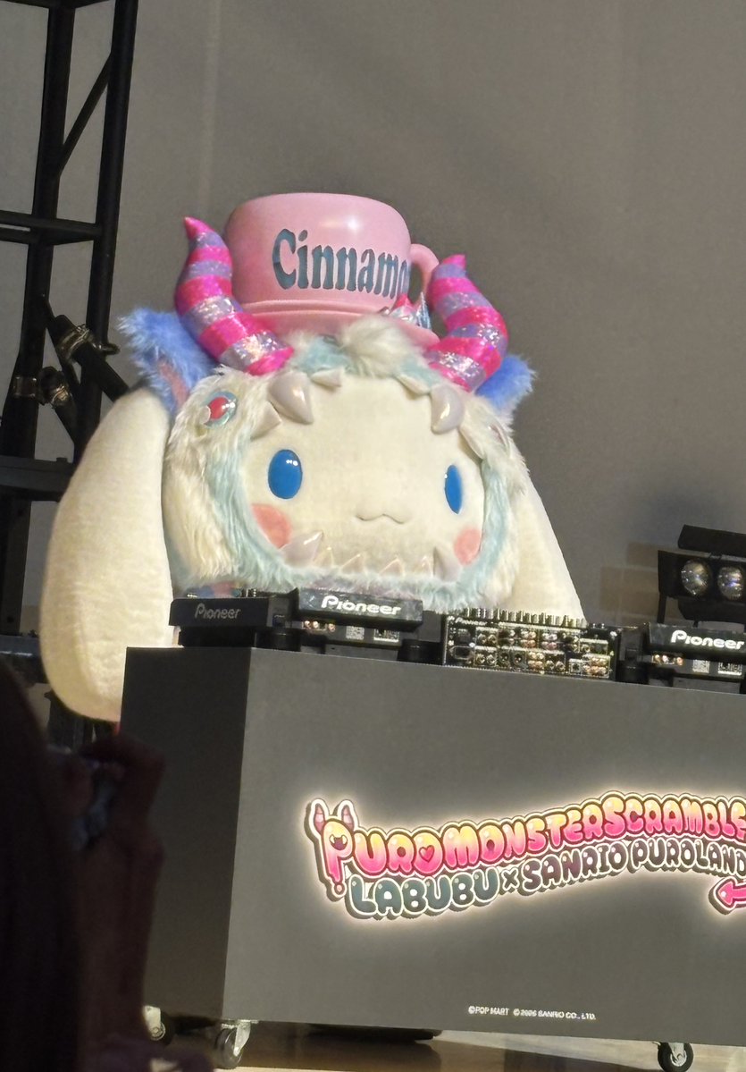 47_0306's tweet photo. CUTEなDJさんだったなぁ૮ .  ̫ . ა❤︎
#シナモン https://t.co/AEuBjC2MqT