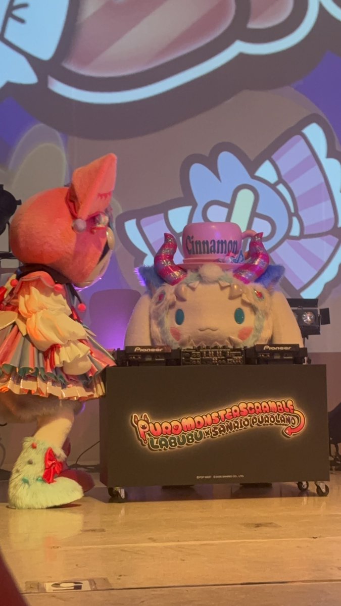 47_0306's tweet photo. CUTEなDJさんだったなぁ૮ .  ̫ . ა❤︎
#シナモン https://t.co/AEuBjC2MqT