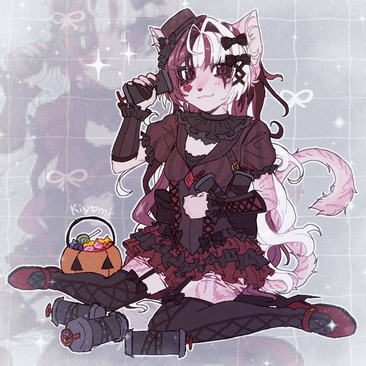 Akra1841075's tweet photo. I'M REALLY LOOKING FORWARD TO HALLOWEEN
#dandysworld https://t.co/ab70htvAFc