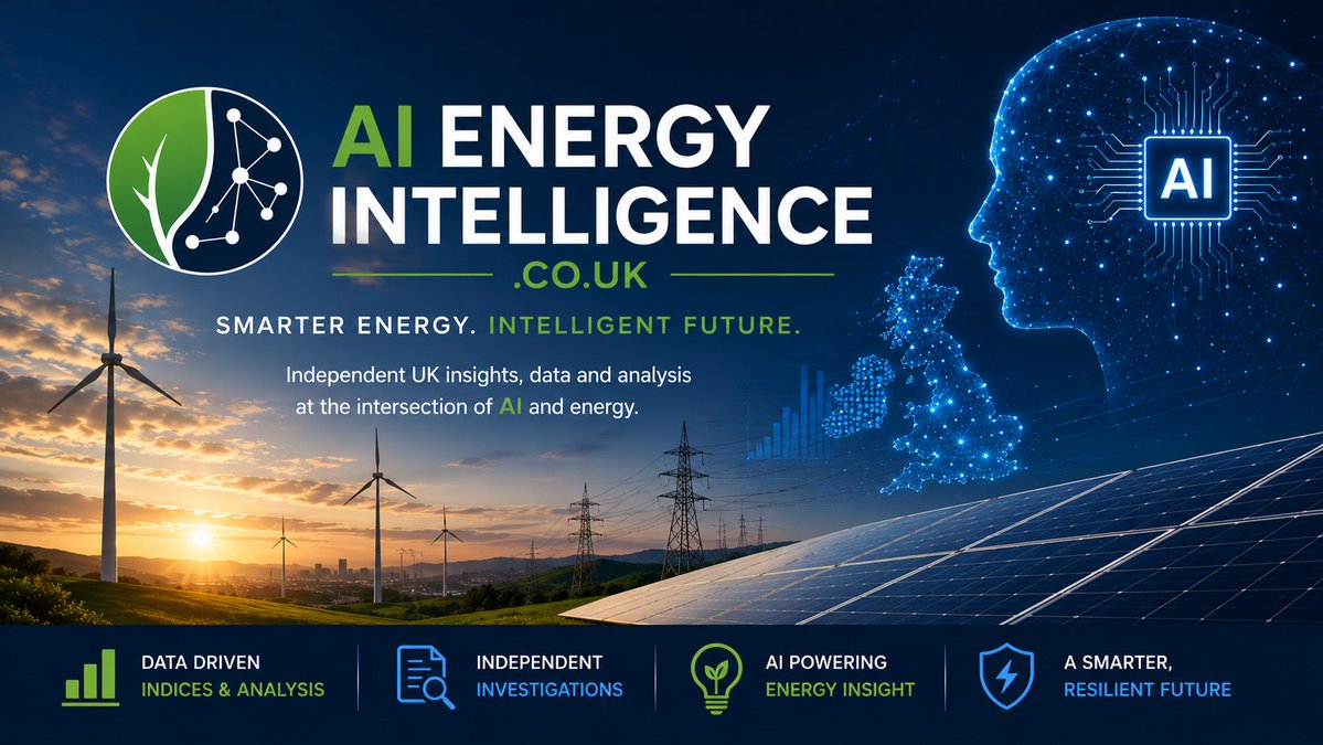 FlynnDigitalUK's tweet photo. AI Electricity Cost Calculator: UK Business Guide 2026

The hidden electricity cost of AI, explained for UK businesses. A free practical, data-driven guide with methodology, worked scenarios, charts and recommendations for energy, IT and finance teams.

https://t.co/2bPtcO0PHh https://t.co/b3lXAjdVGA