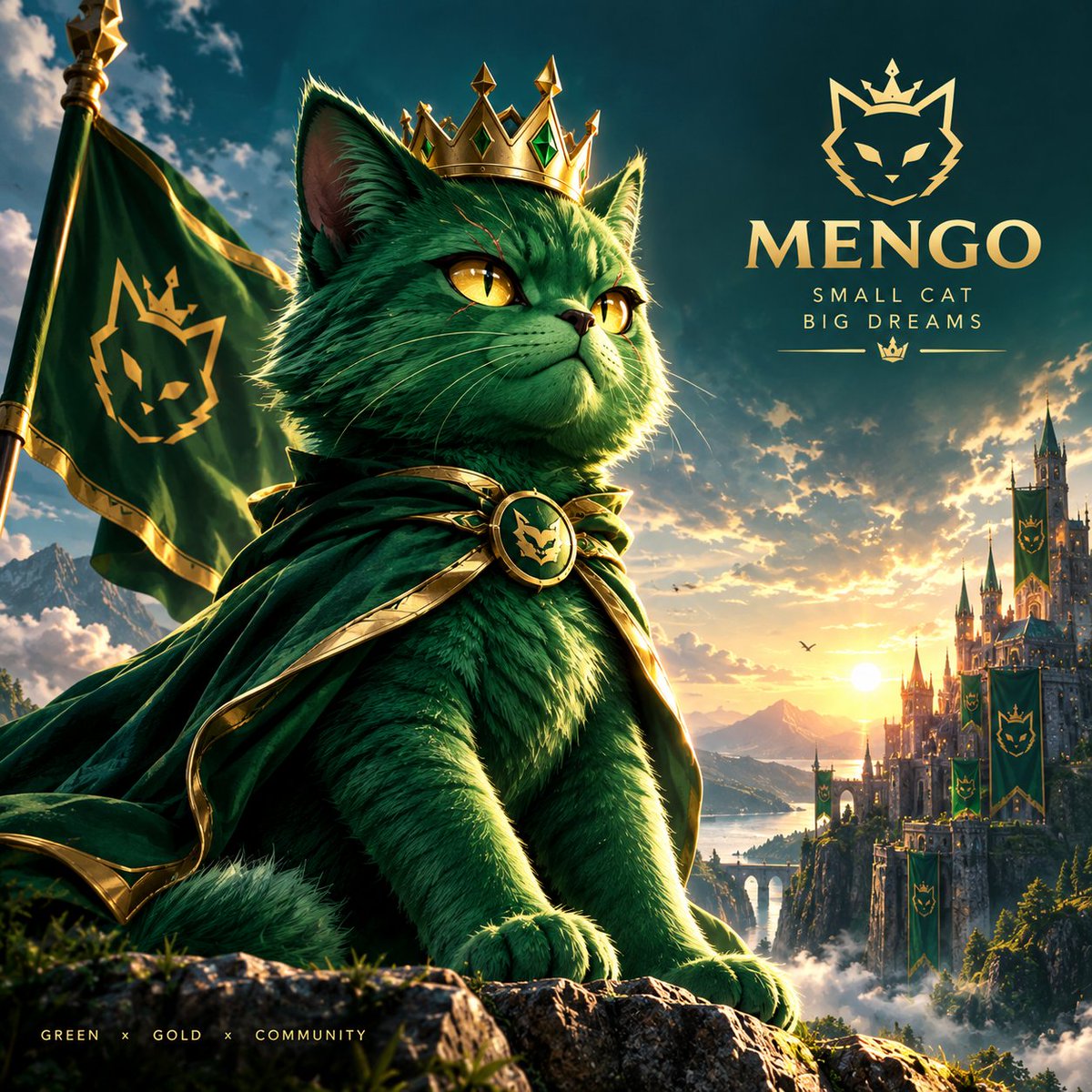 Flamengocat's tweet photo. @daddyzeejay This is the mindset. Watch the fundamentals, watch the progress, and let the work speak. $Mengo is one to keep an eye on 👀 https://t.co/ZZjROIhOP5