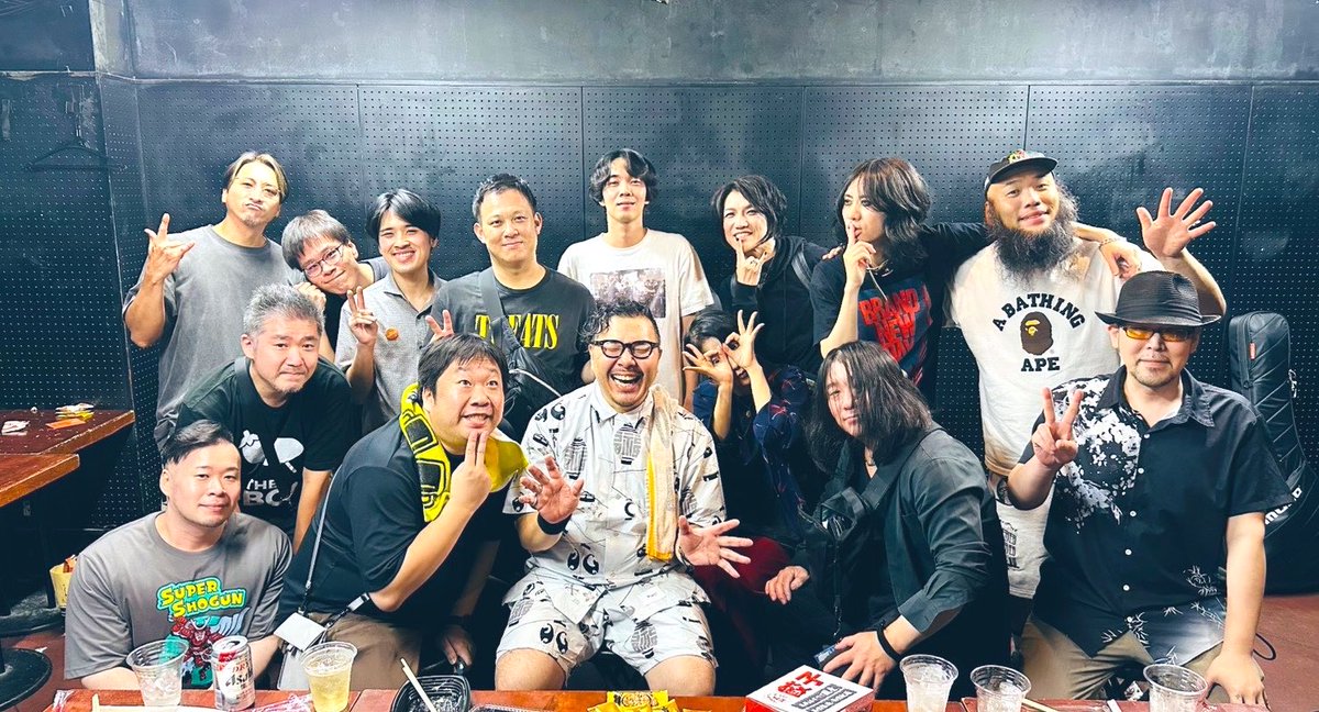 good_sun1106's tweet photo. 9/12(sat.)オレプレ主催『bitter de sweet 』at心斎橋AtlantiQs Part⑥
THE ORANGE PRESIDENT
#THEORANGEPRESIDENT
#bitterdesweet
#Elizabetheight
#ReReRe
#superscramble
#マヨナカセダイ
#TheFleaklarks
#AtlantiQs
関わった全ての皆々様…改めて、本当にありがとうございました😭 https://t.co/F4eZFZBz28
