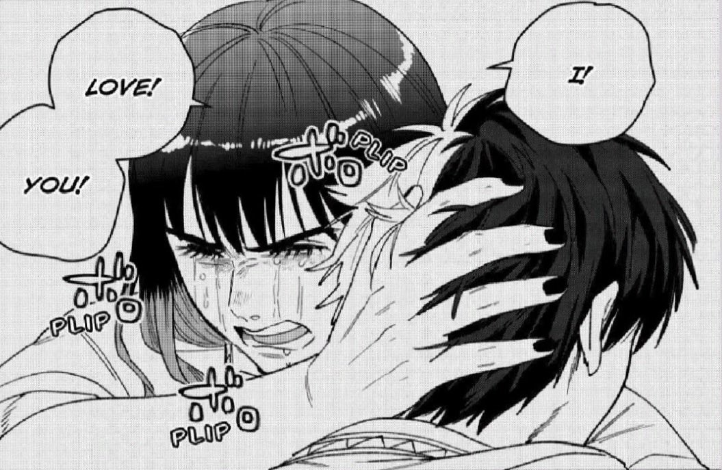 sunisakus's tweet photo. what i want the most is for suo to get a massive hug from tsubaki. i think it would heal him a bit https://t.co/OxWqcYVJsM
