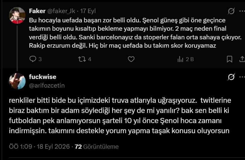 arifozcetin's tweet photo. @faker_Jk "bir adam söylediği her şey de mi yanılır"  demiştim senin için. Yine yanılmadım, yine yanıltmadın... https://t.co/1OefrhWfH3