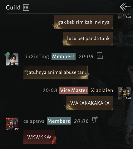 SALTEDFlSH_'s tweet photo. Ngomong begitu dan dia tetep jadi panda yang diabuse di HR 

#JambalPlenger https://t.co/sFPa4mAbtd