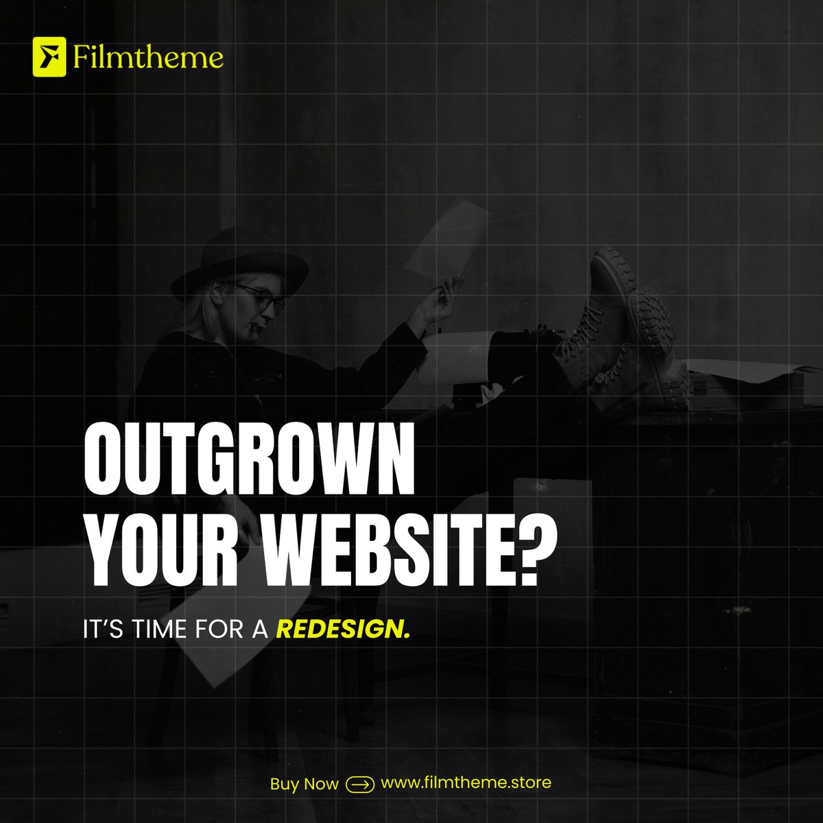 thefilmtheme's tweet photo. Your work has evolved and your website should reflect that.
We redesign outdated filmmaker and creative portfolio websites into modern, cinematic experiences.

Ready for a fresh start?

#WebsiteRedesign #CreativePortfolio #FilmmakerWebsite #FilmTheme https://t.co/nDdICvmWZa