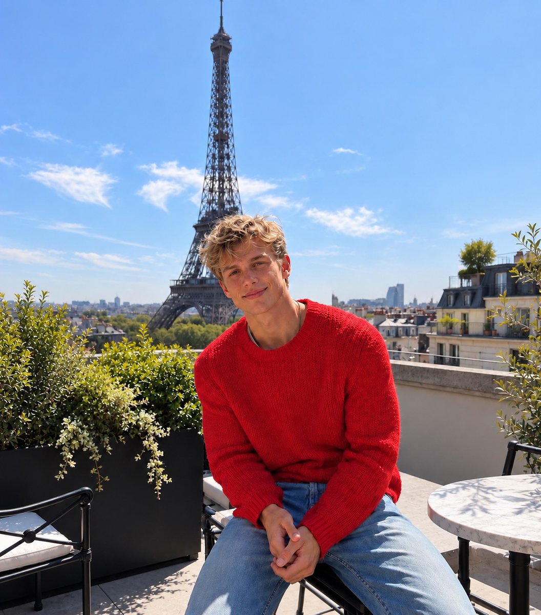 yourperfectboya's tweet photo. Only 4 hours left. 🇫🇷 https://t.co/7YJwQxrAUY
