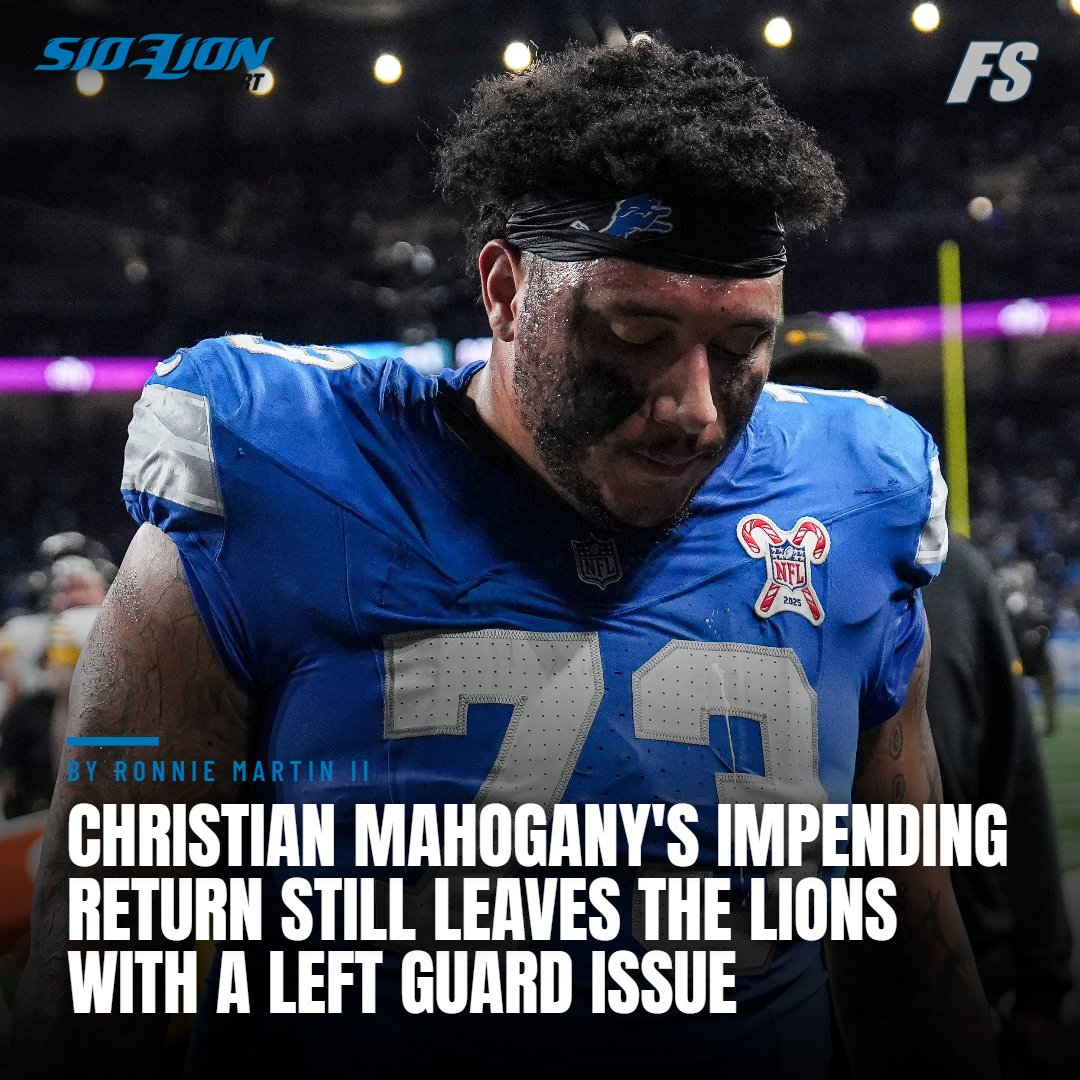 writeronnie's tweet photo. Among several issues facing the #Lions after week two, the lack of security at left guard is one of the most crucial: https://t.co/Gm66eBwQEG https://t.co/FuORRxRPii