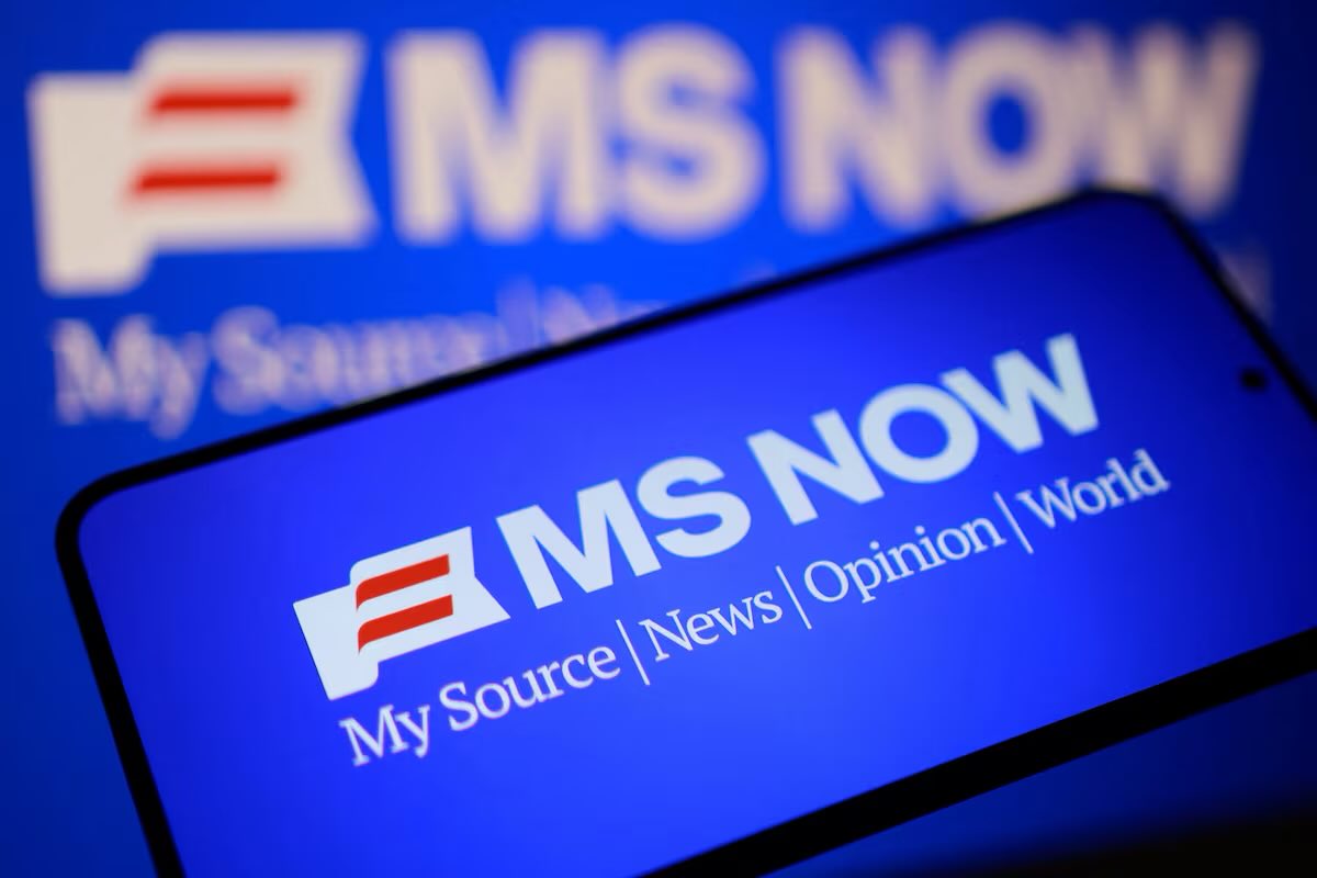 RpsAgainstTrump's tweet photo. MS NOW statement:

“Earlier this morning MS NOW journalists were denied access to the White House grounds…

MS NOW intends to take any and all steps necessary to defend our First Amendment rights and the essential role of independent journalism in our democracy. We stand firmly behind our anchors, our reporters, and our newsroom.

We will continue to report on the President, the administration, and the issues that impact the American people.”