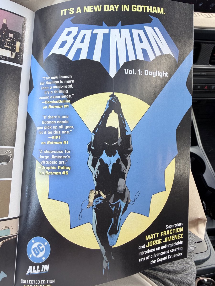 AIPTcomics's tweet photo. AIPT quoted in TWO in-house ads in Batman of Two Worlds.
#batman #batmanday https://t.co/YABtvH36qj