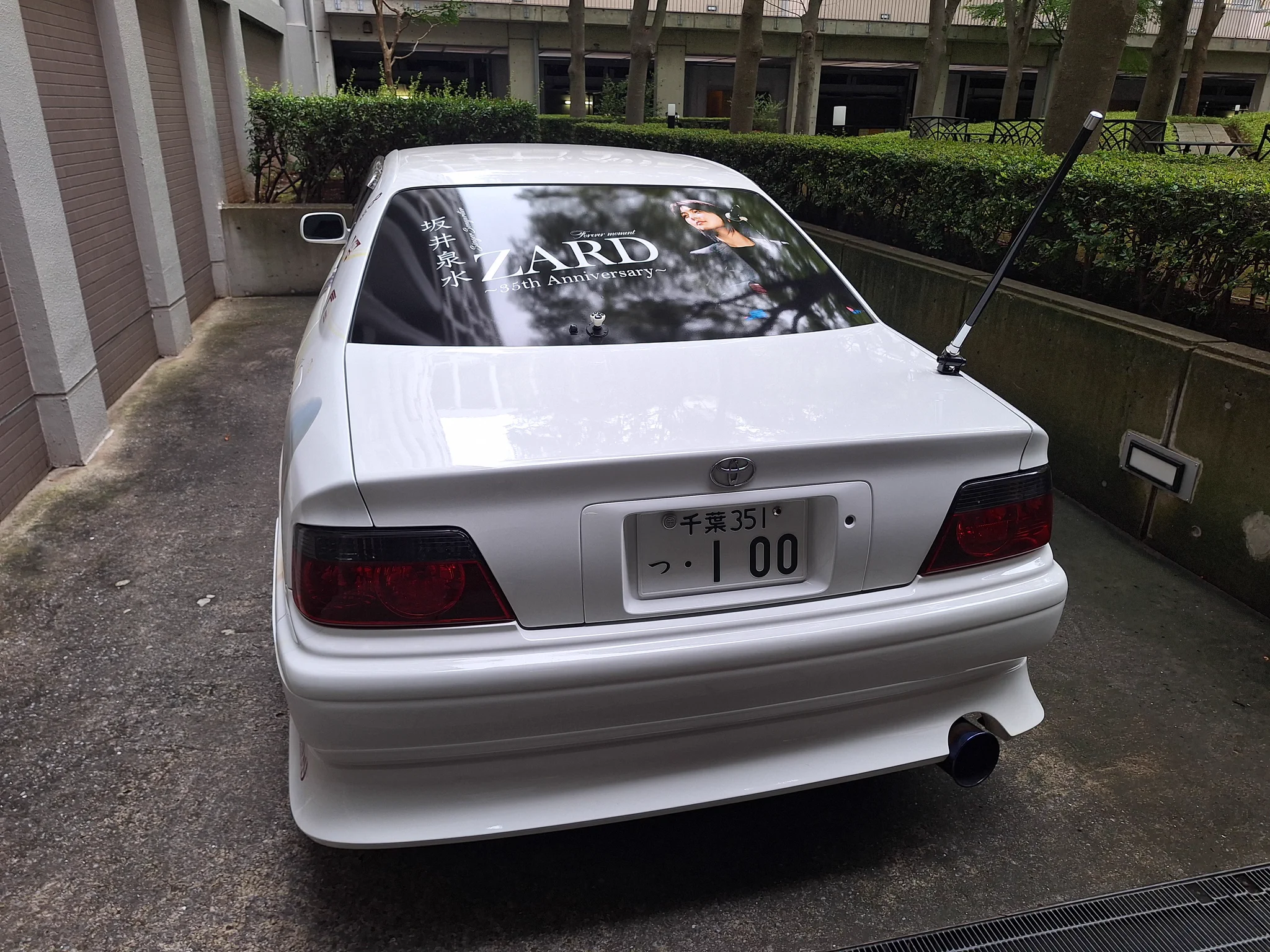 たかのっち/ZARD/JZX100(9/5~車検中🚗🔍) (@zard_1967_jzx) / X