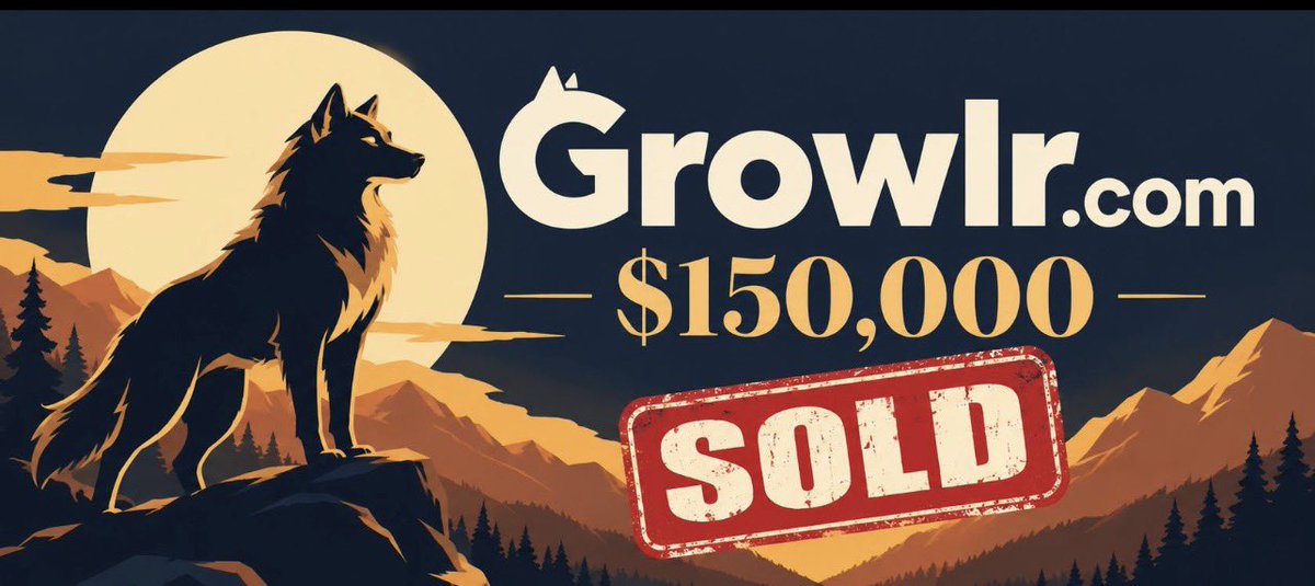 domain_guyz's tweet photo. 💰 $830K+ in domain sales yesterday.

Some of the biggest reported sales:

• Growlr .com — $150,000
• Variance .io — $50,000
• Mastry .ai — $8,999
• DormRoom .com — $8,100
• Pitch .me — $7,069
• LabHub .com — $6,400
• Snabb .com — $5,905
• PayCon .com — $5,655
• PYAW .com — $4,694
• Intra .org — $4,211
• WestCoast .ai — $3,950
• InfiniChain .com — $3,750
• Sequence .net — $3,700
• TennisShots .com — $3,600
• LegacyCore .com — $3,582

The domain market is still moving serious money. 🔥

Which sale stands out to you?